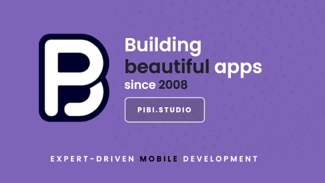 Launching PiBi App Studio - Your experts hub